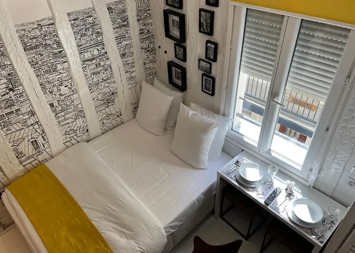 Clery Apartment Paris